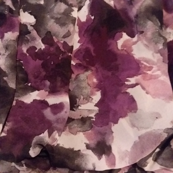 💚Maurices purple bubble skirt - Picture 2 of 5